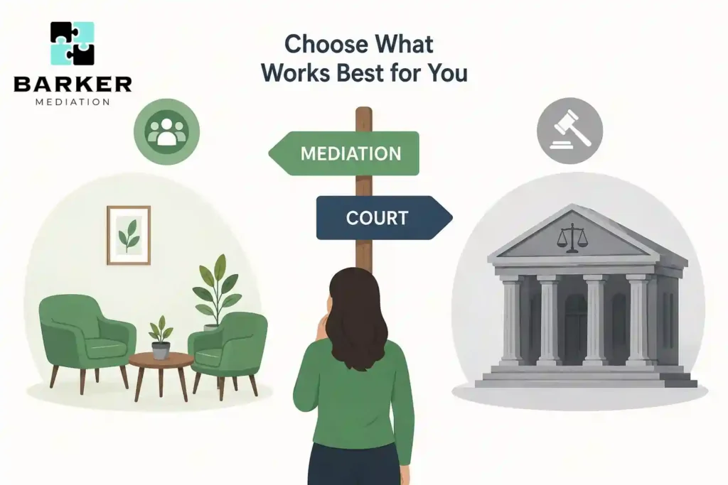Is Going Straight to Court Always the Best Option Wellingborough?