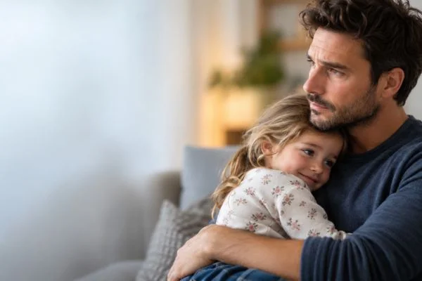 image of man and his child Wellingborough